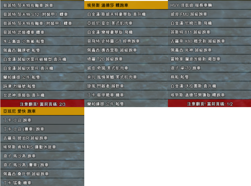 gta5秘籍大全(完整版)gta5秘籍大全-第2张图片