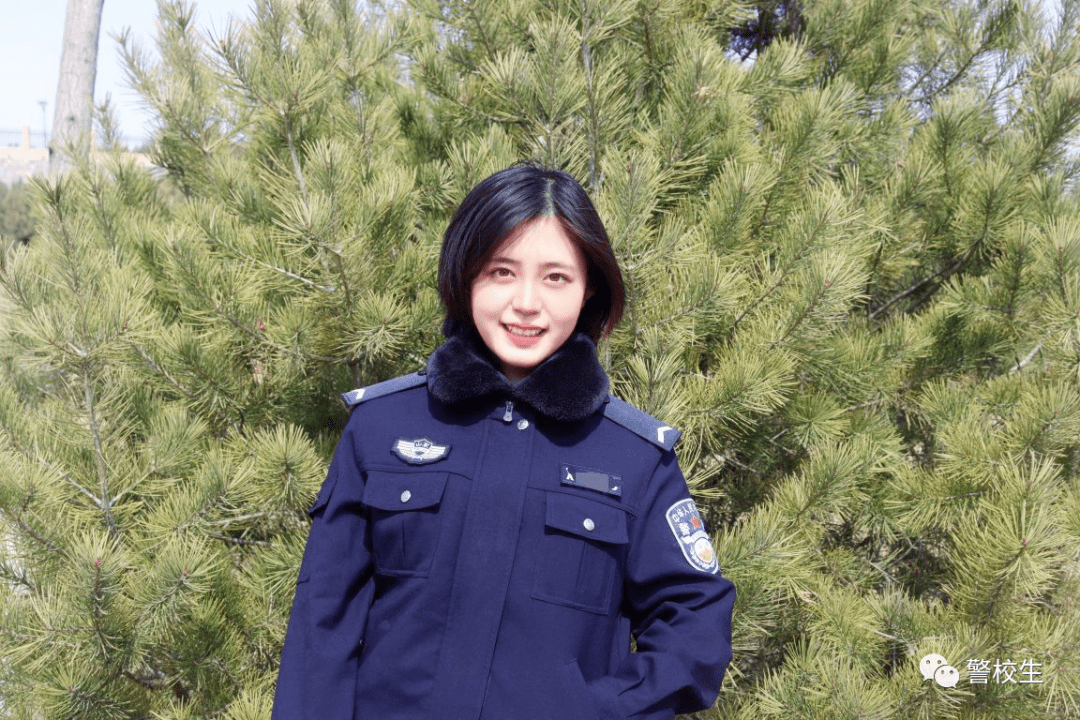 公安大学 女生公安大学美女警花-第3张图片