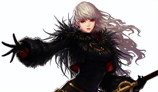 DNF女鬼剑流浪武士穿什么甲DNF女鬼剑流浪武士，独特魅力与技能解析-第2张图片
