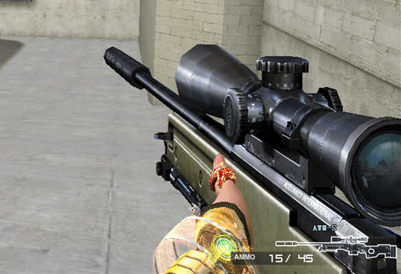 M4A1S，现代战争中的英雄武器