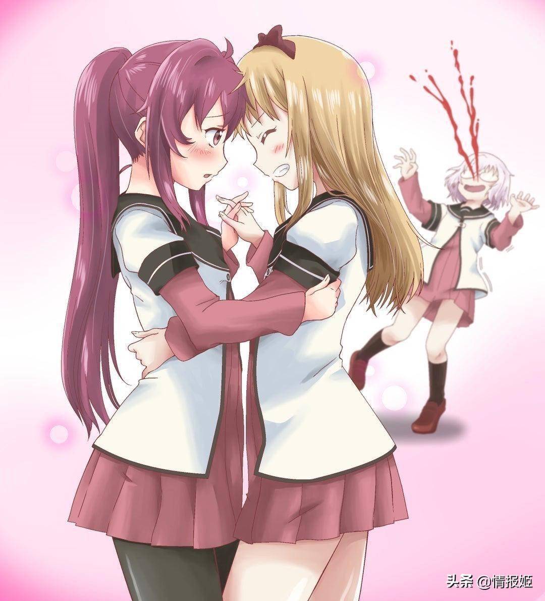 女同恋性吃奶亲胸百合漫画