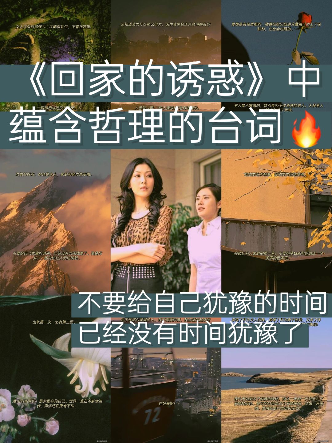 回家的诱惑剧情回家的诱惑剧情解析