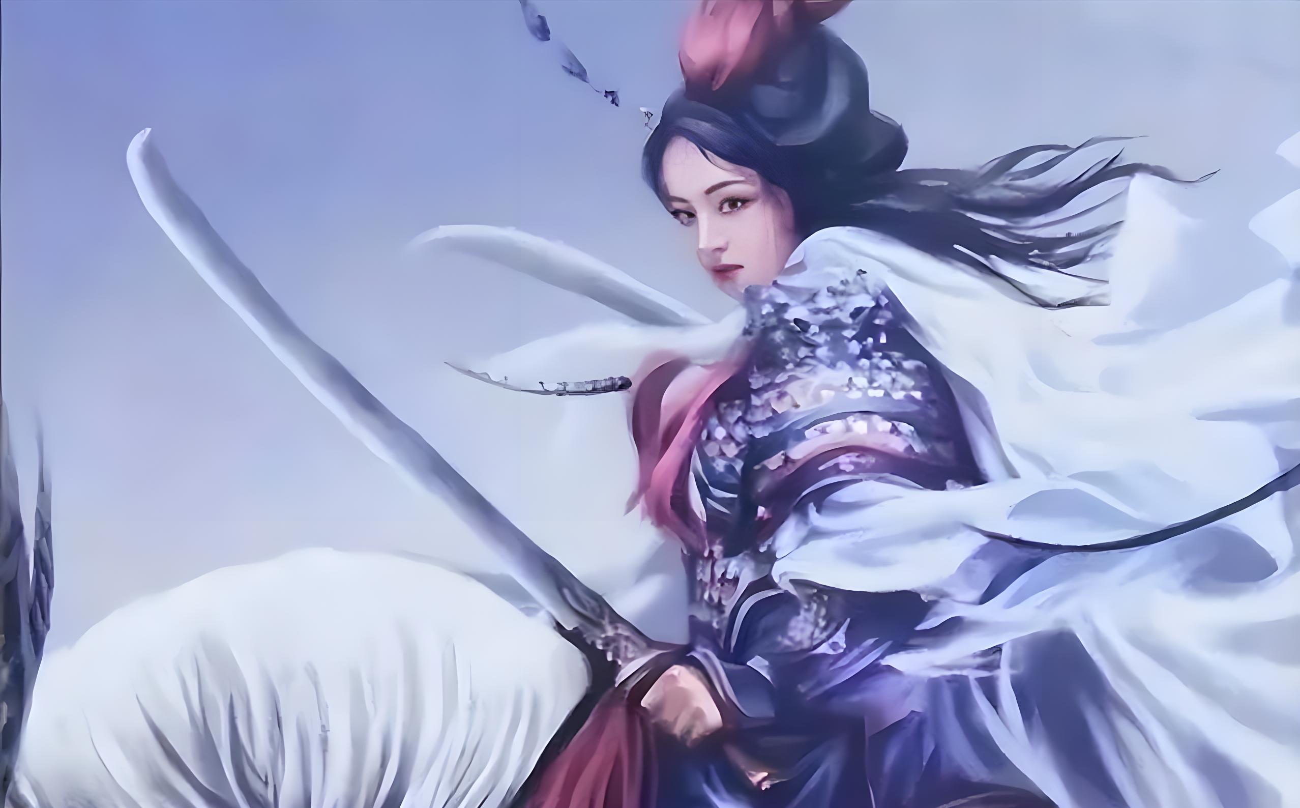 崔三娘崔三娘，古代传奇中的女战士-第3张图片