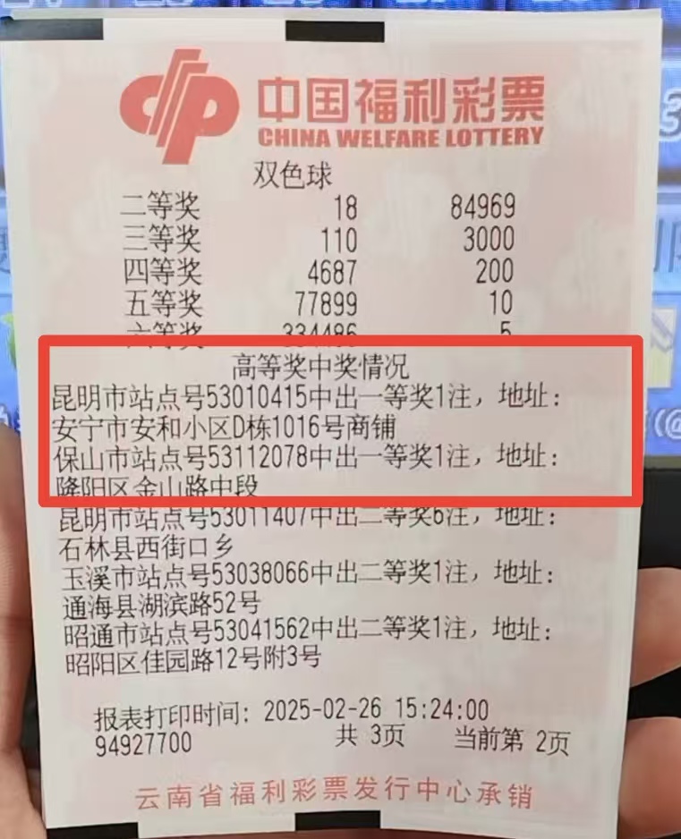上海双色球开奖揭晓-第3张图片