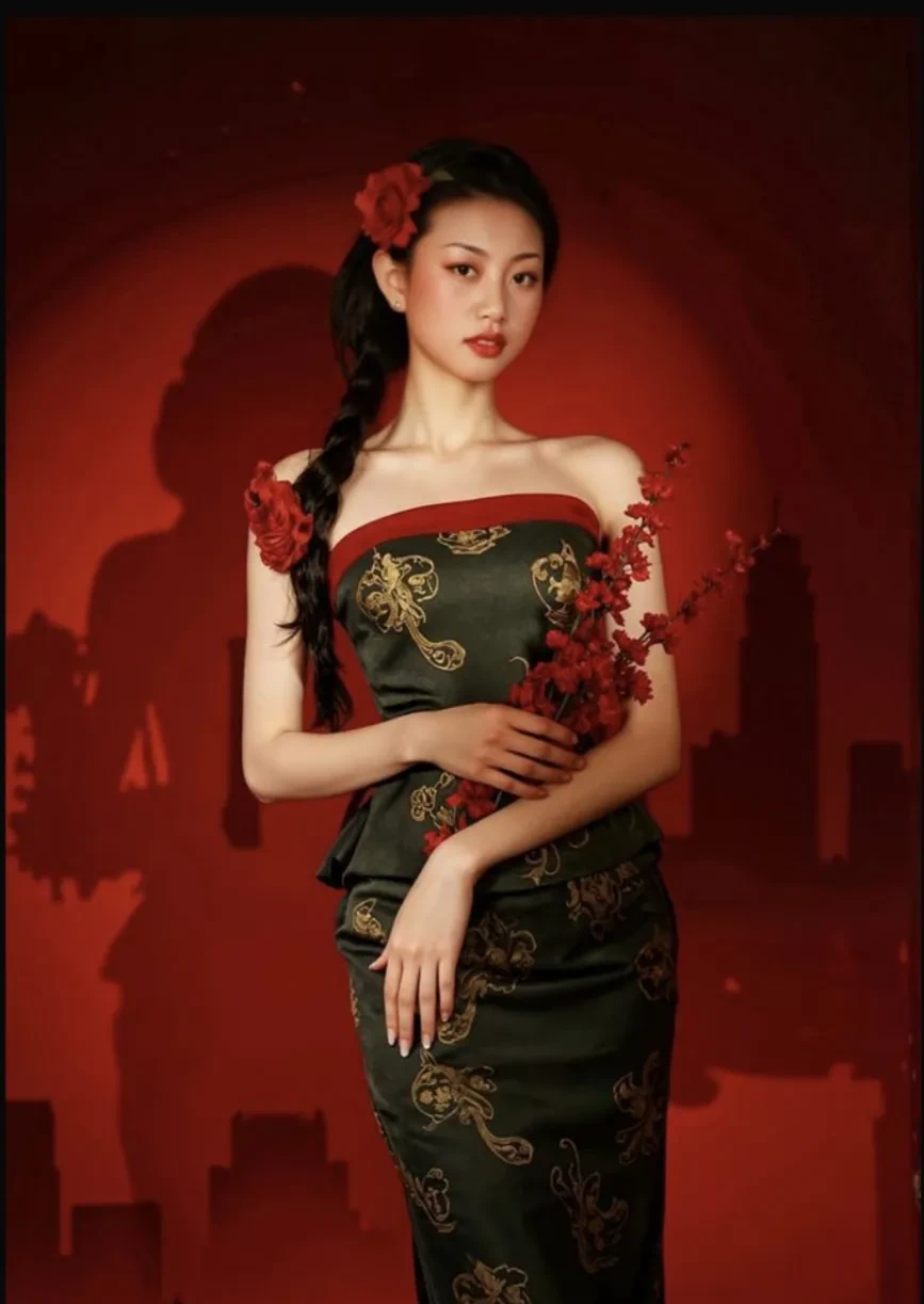 口爆女，魅力四溢的时尚新星-第3张图片