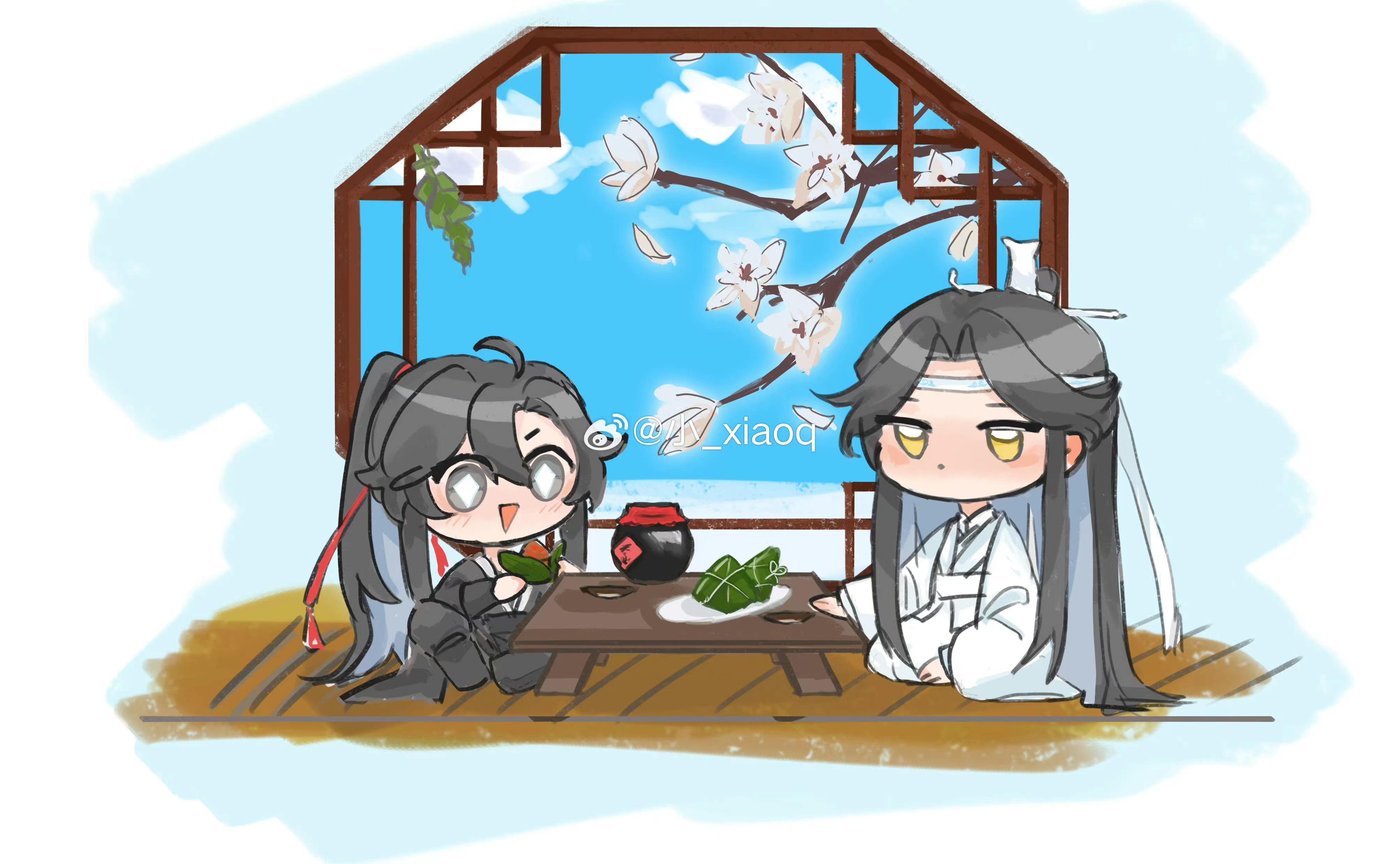 蓝湛在屋顶跟魏婴的对话蓝湛顶开魏婴的深处