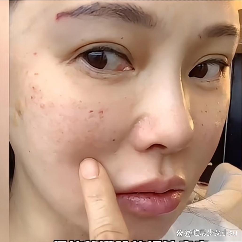 伊能静未经PS照，真实之美