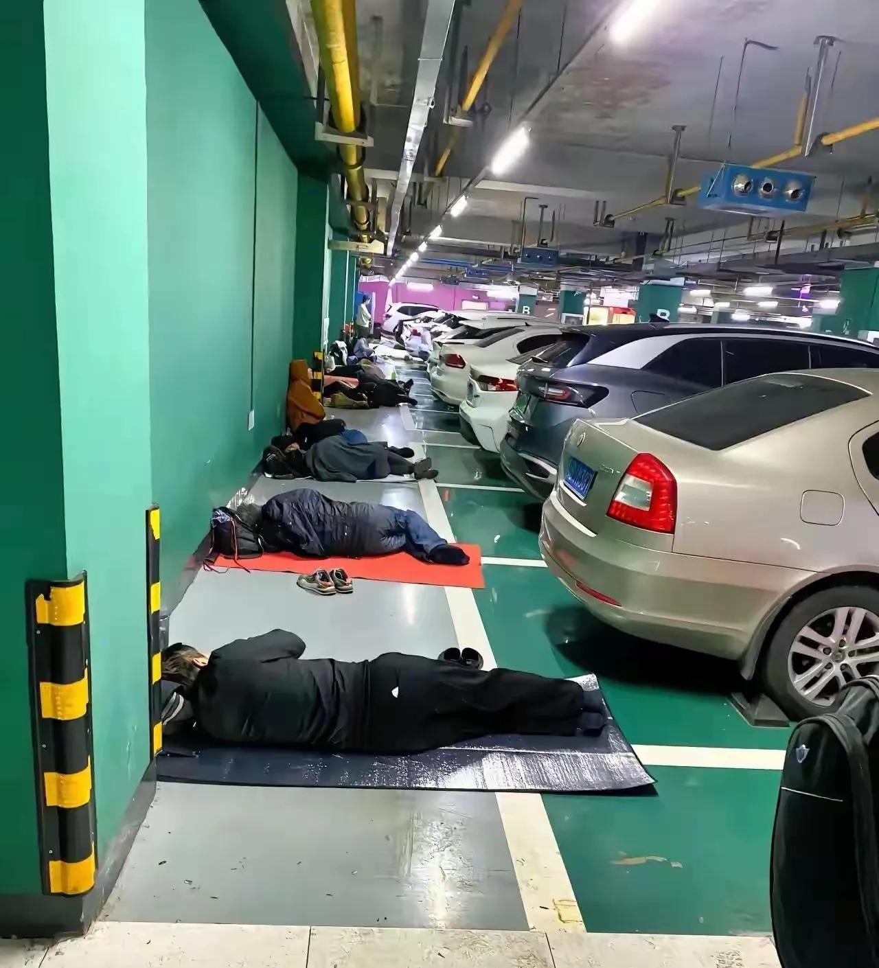 车里疯狂索要