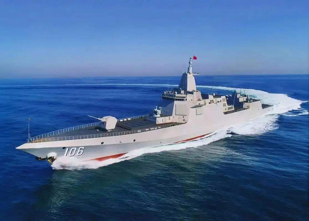 海上战舰有哪些海上战舰，无畏的海洋守护者
