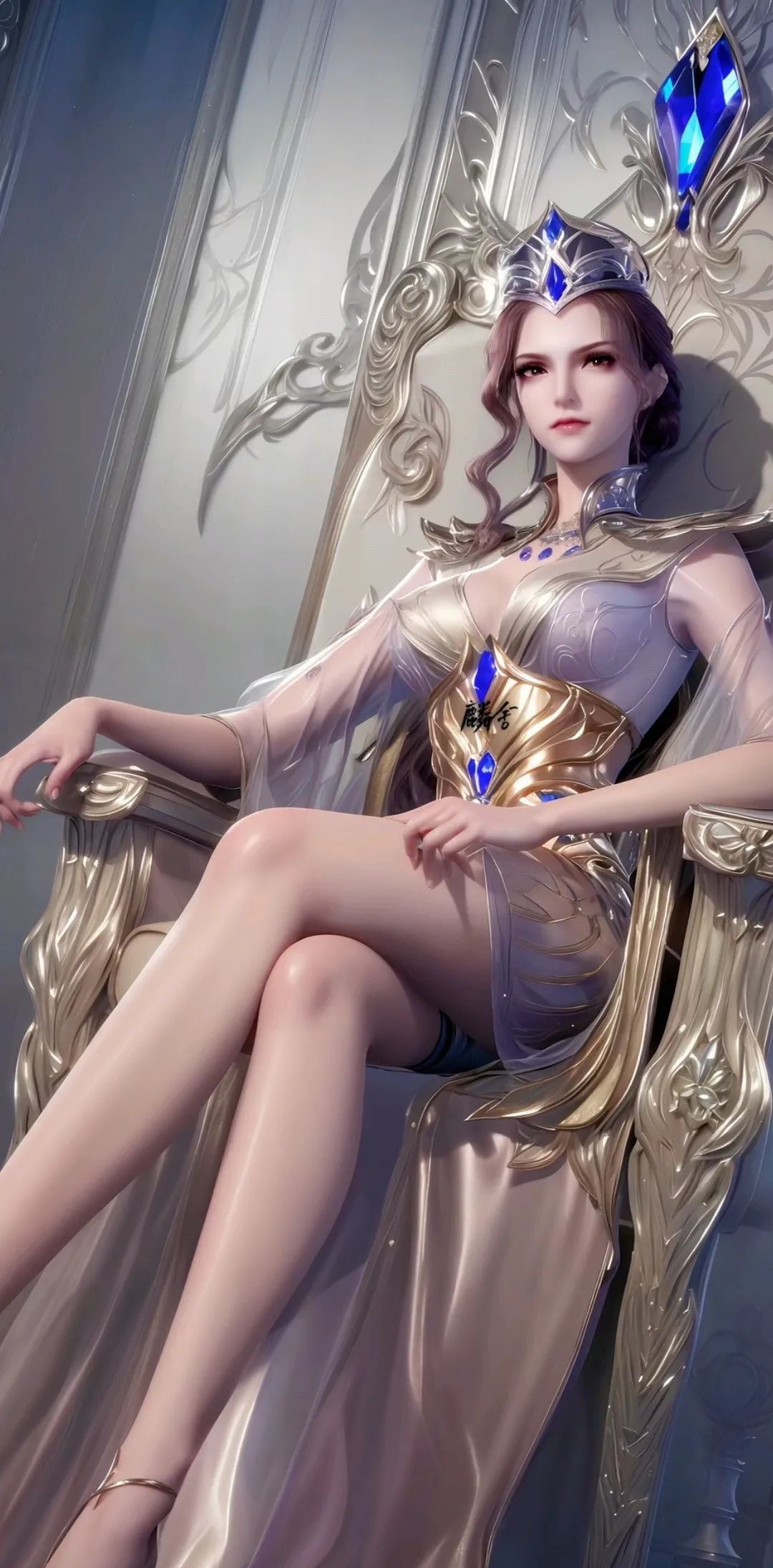 斗罗玉转06大意的比比东斗罗玉转06，比比东的大意-第1张图片