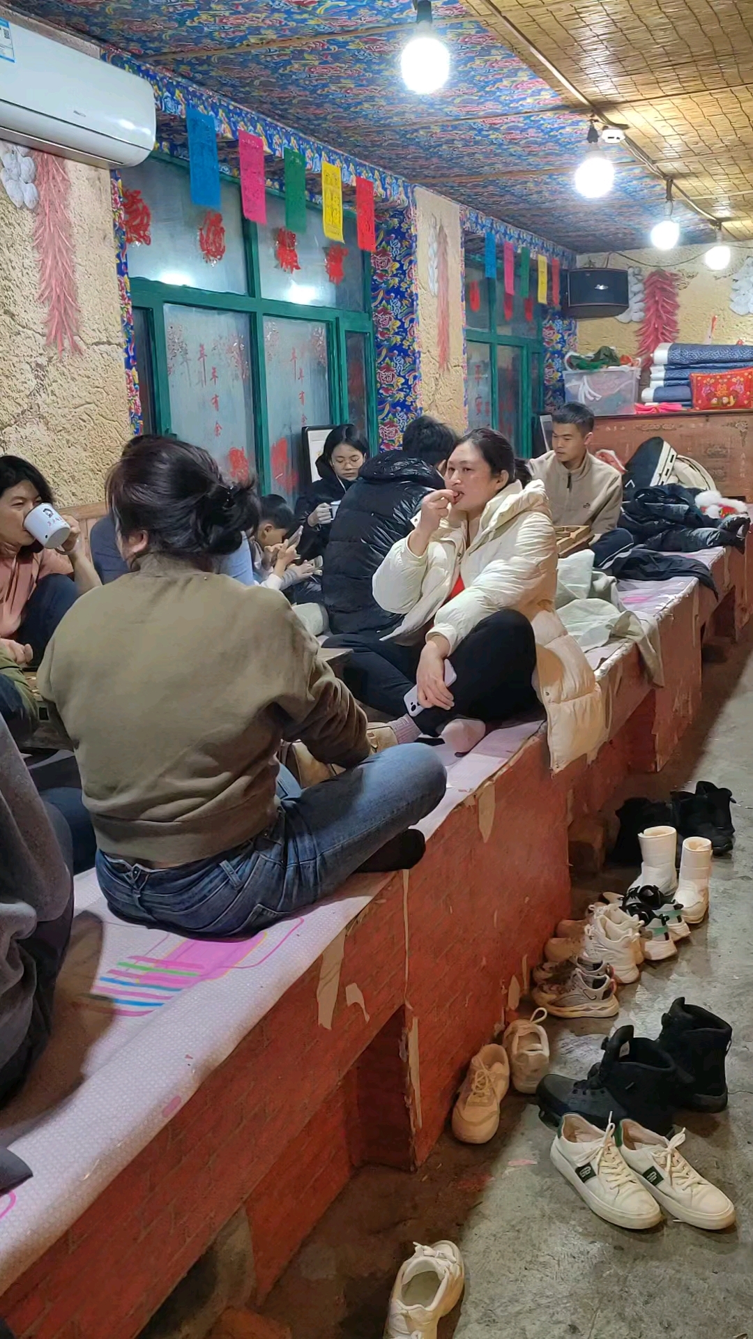 东北大炕东北大炕，传统家居的魅力