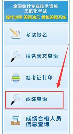 2020年会计初级考试查询成绩2020年会计初级考试查询