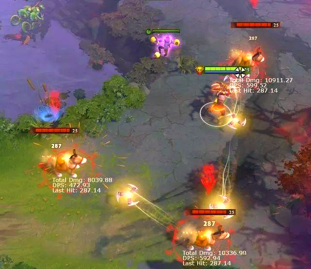 Dota赏金猎人，英雄的独特魅力与策略-第1张图片