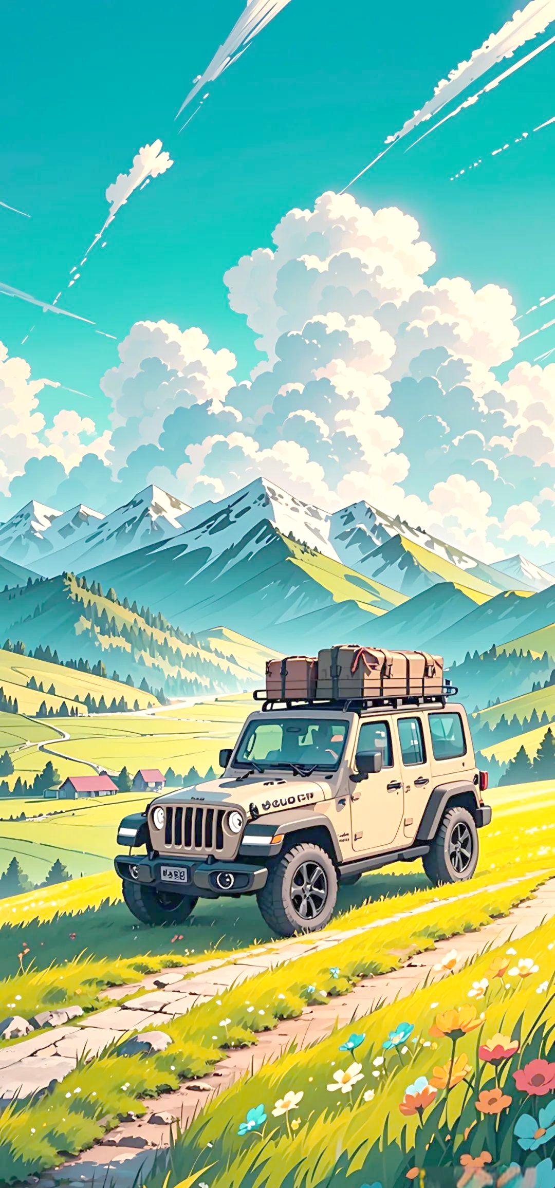 黑人巨大JEEP日本人黑人与JEEP，跨越种族界限的传奇之旅-第2张图片
