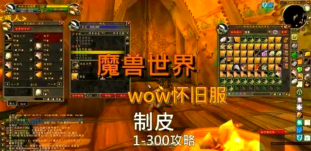 wow制皮攻略大全-第2张图片