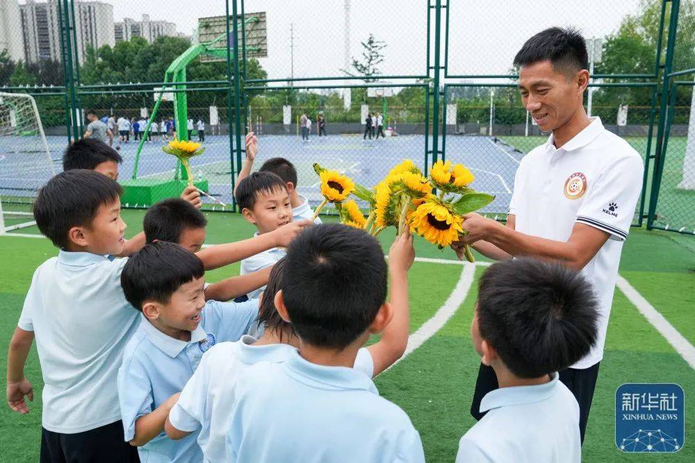 与体育老师的一节课