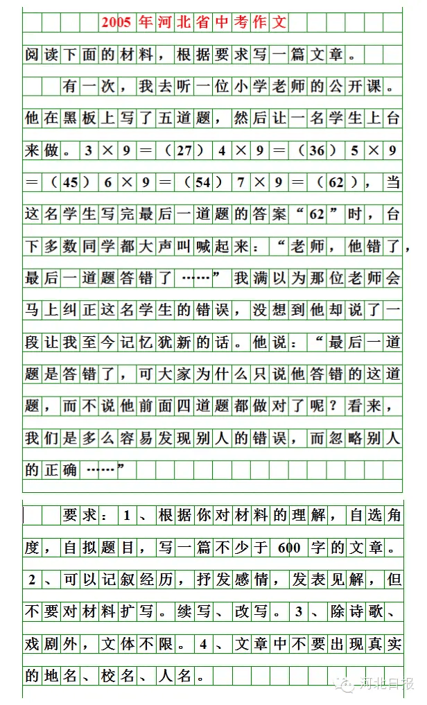 考试没试过被罚室处罚作文怎么写考试未试过被罚室处罚作文-第1张图片