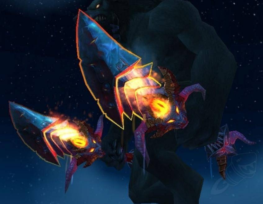 wow盗贼升级时候的副本武器盗贼之魂，WOW之旅-第3张图片