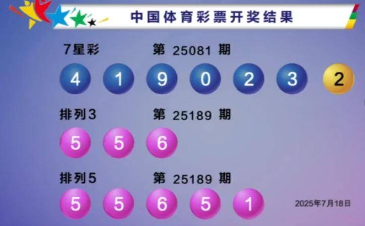 今晚排列五开奖号码查询结果揭晓
