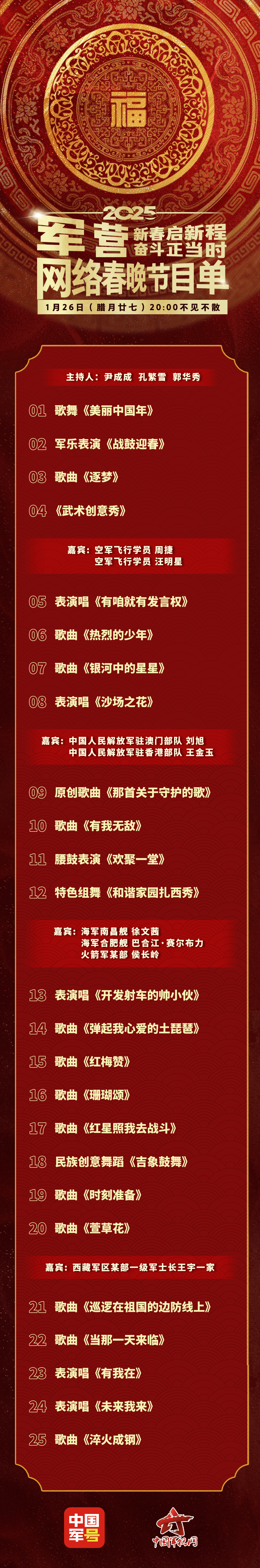 北京台春晚节目单2025北京台春晚节目单揭晓-第2张图片
