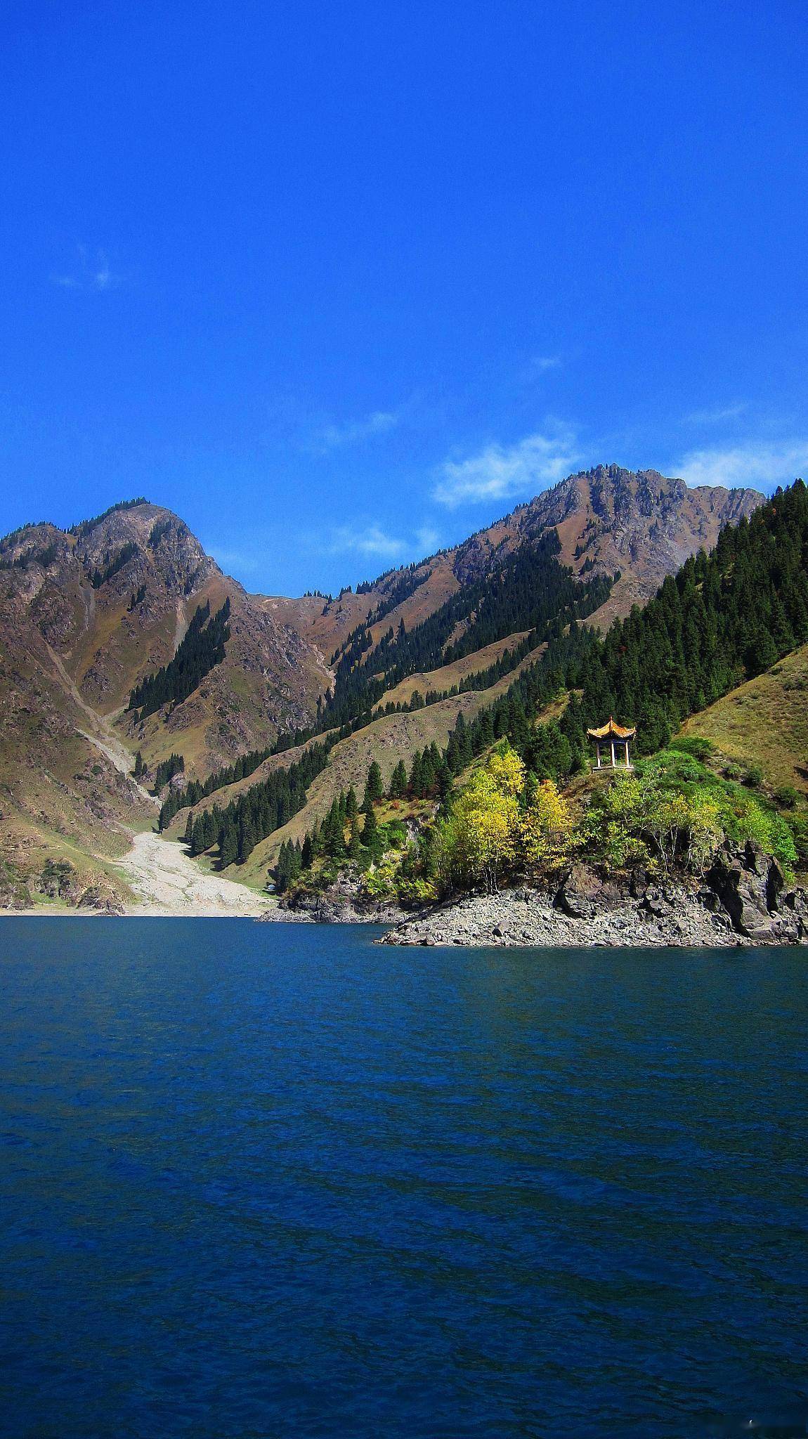 新疆天山天池风景名胜区新疆天山之旅