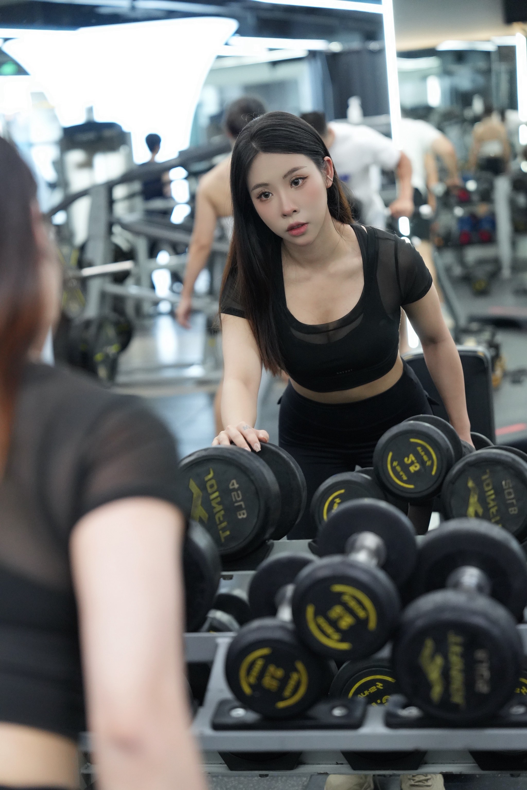 健身教练44话属于两人的教学svip健身教练44话，两人的教学之旅-第2张图片