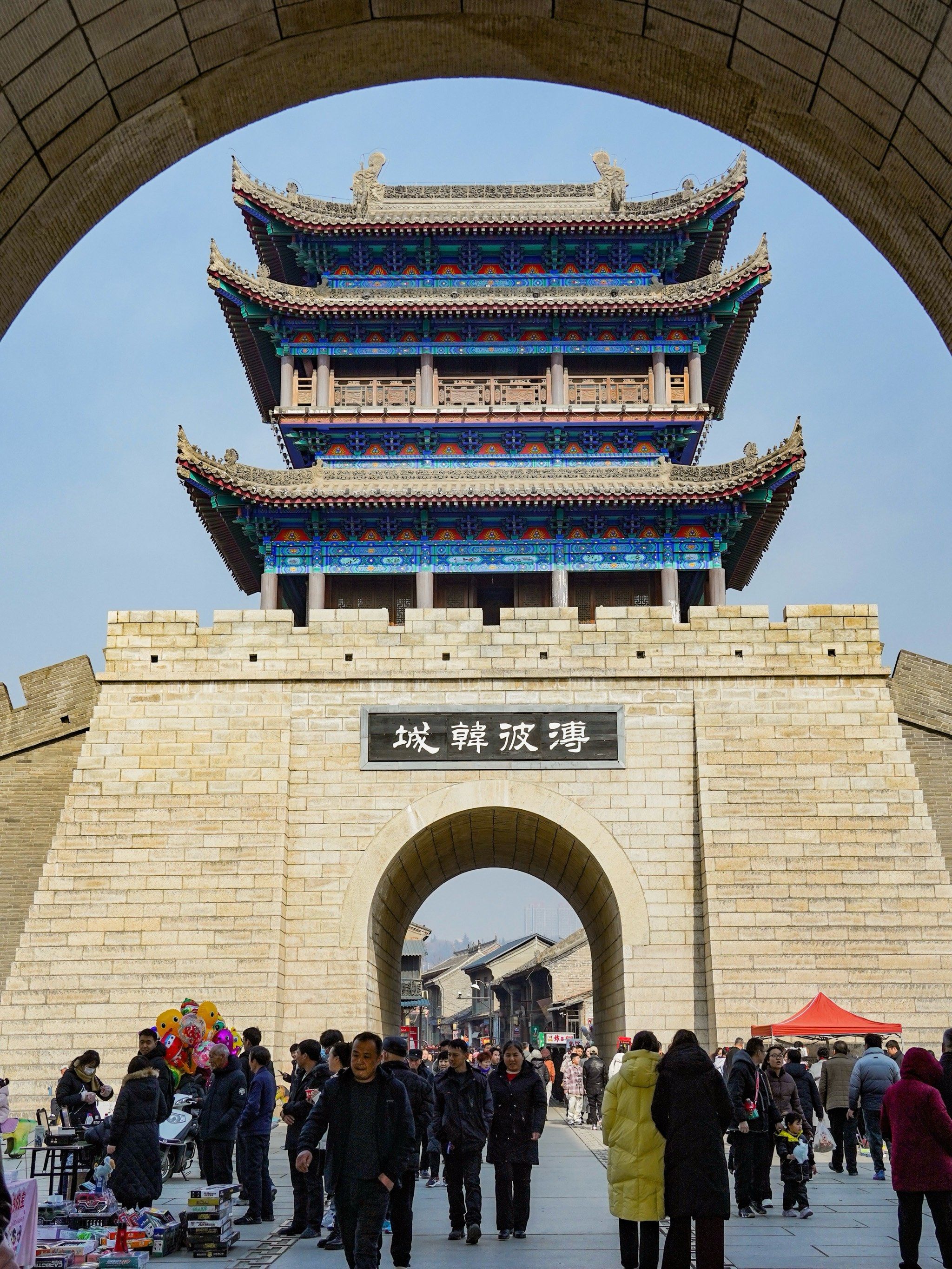 qiannv探寻千年古城——秦北