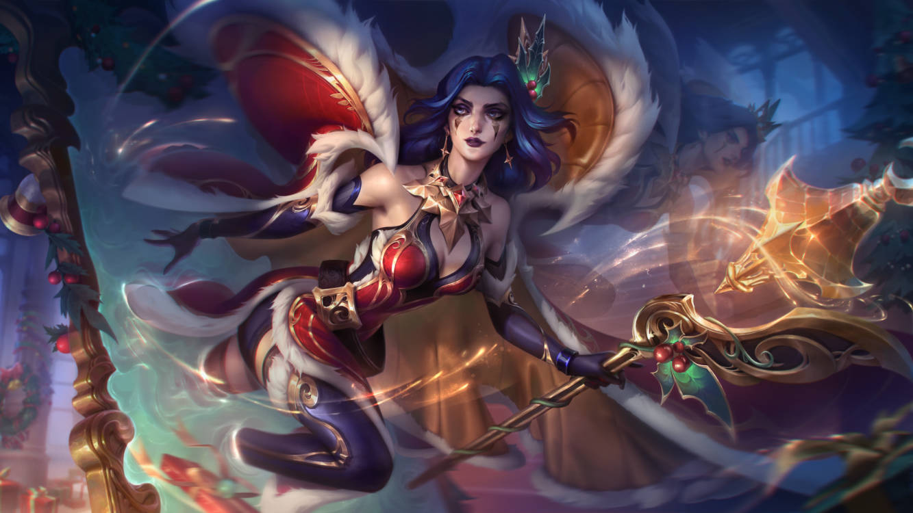 lol诡术妖姬技能lol诡术妖姬，神秘与技巧的交织-第1张图片
