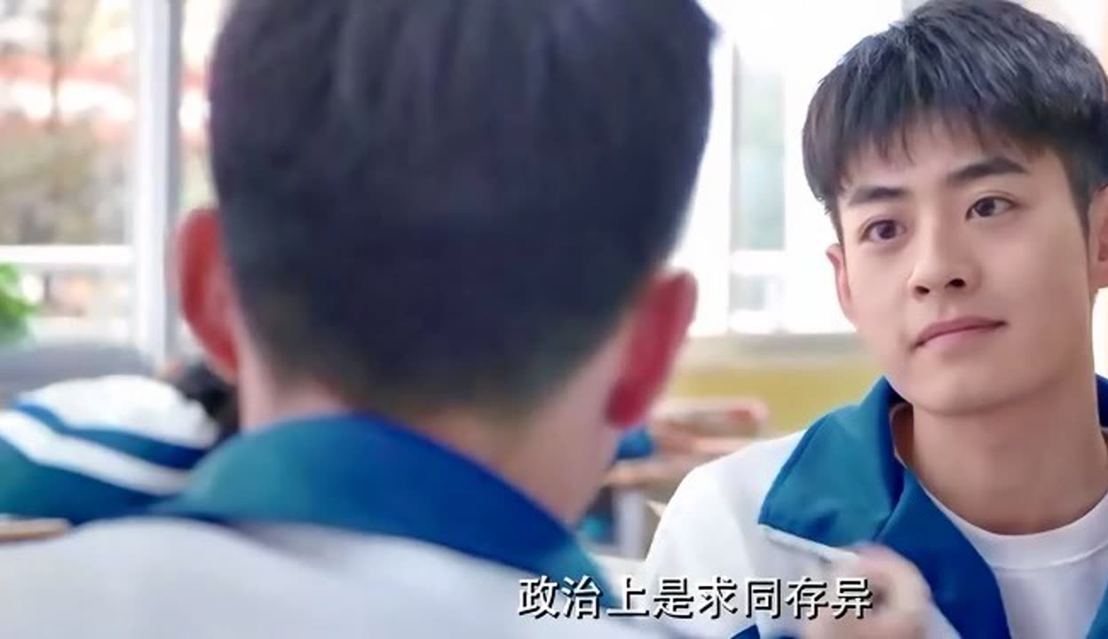 为了爬进教室抄作业