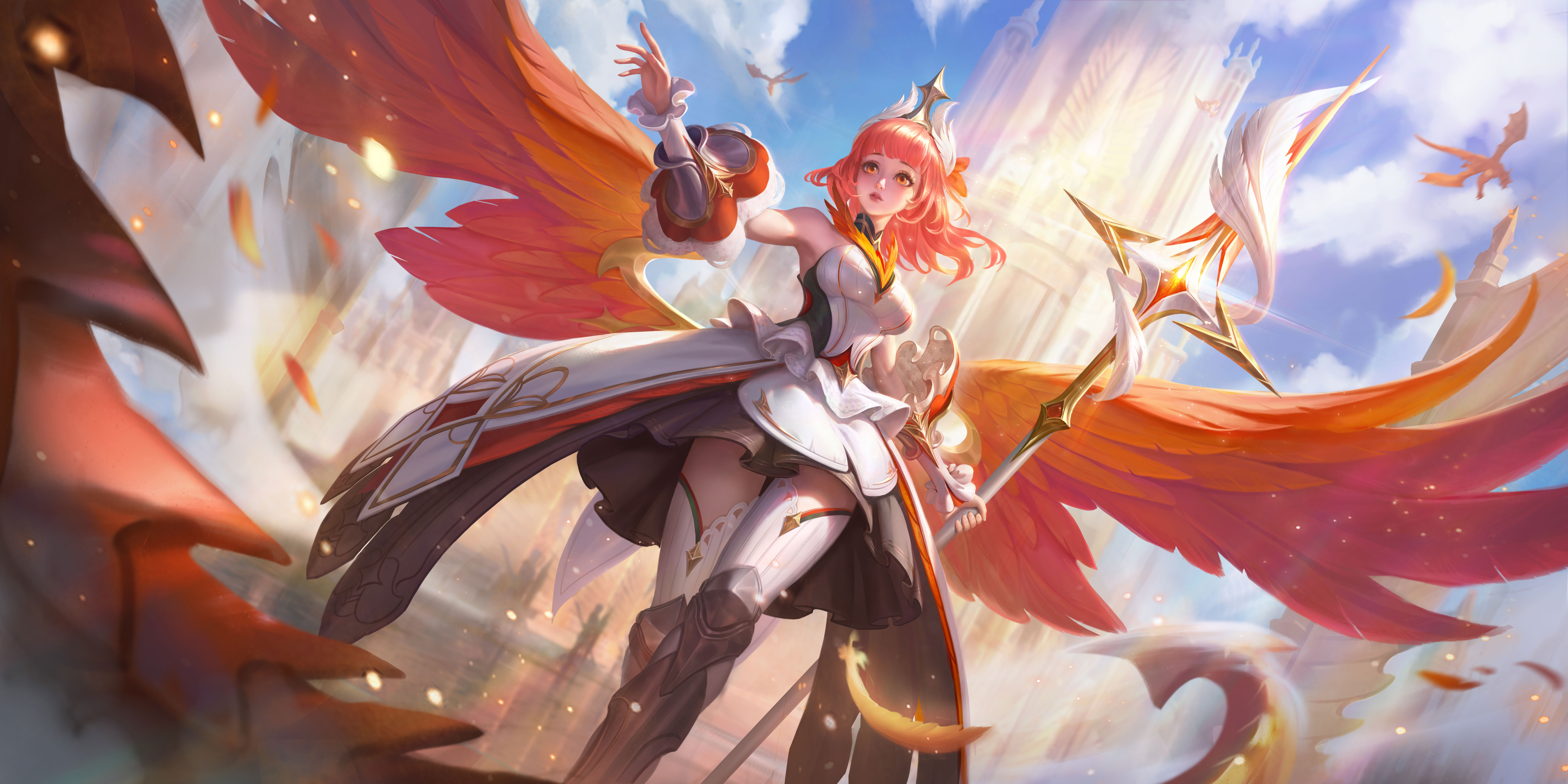 lol曙光女神揭秘lol曙光女神