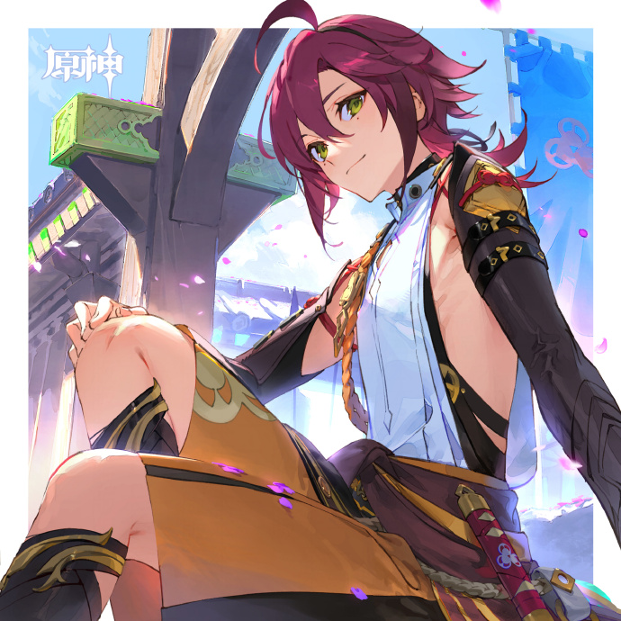 鹿野院平藏，神秘的东方魔法师
