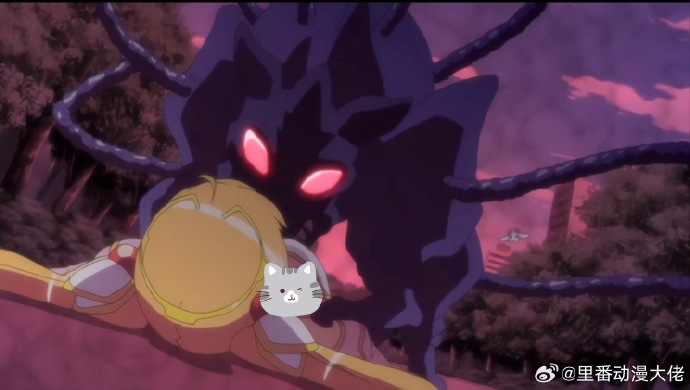 触手怪物缠人魔法少女动漫在线观看触手怪物，神秘世界的神秘生物-第2张图片