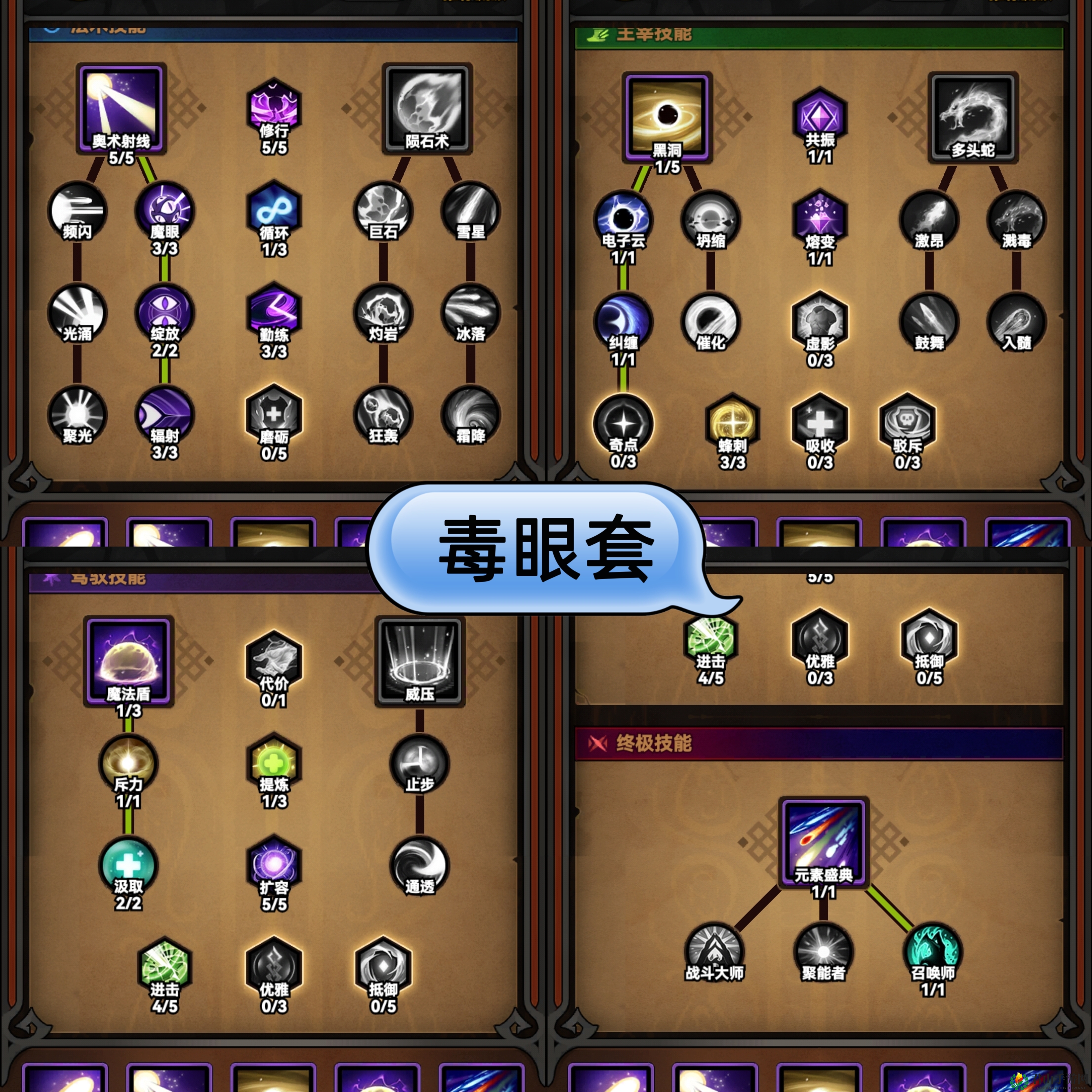 80级法师天赋加点攻略