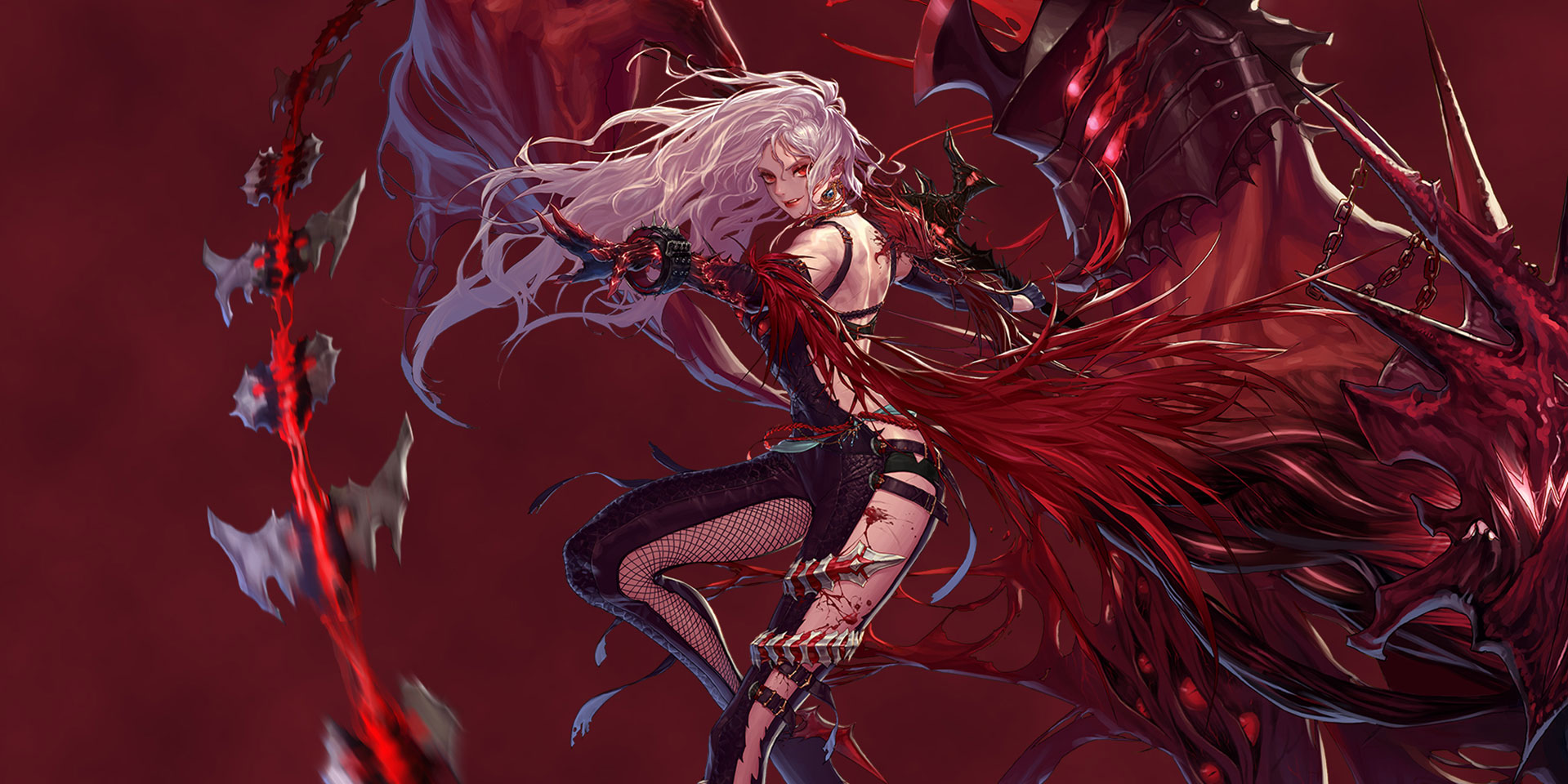 女鬼剑契魔者，神秘与传奇的交织