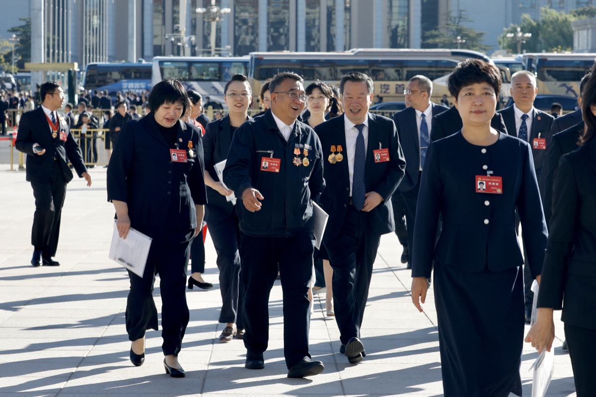 中国工会新一届领导机构诞生中国工会新一届领导机构诞生-第2张图片