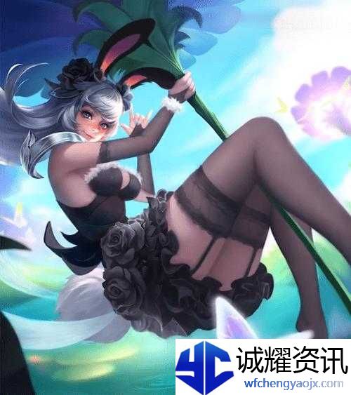 王者荣耀阿离去掉小内霸气王者荣耀阿离霸气升级