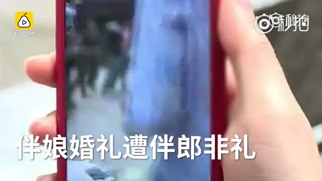 新婚夜被五个伴郎强H的故事-第3张图片