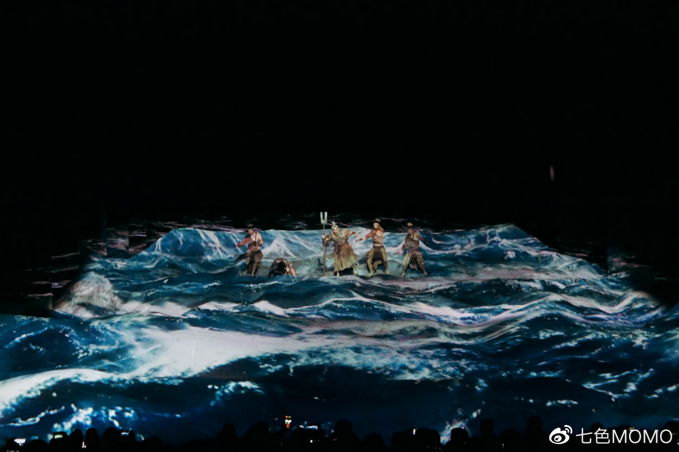 杭州金海岸演艺大舞台金海岸演艺大舞台，璀璨璀璨的艺术盛宴-第2张图片