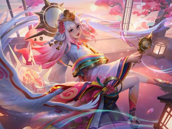 露娜用猴子的金箍棒玩什么露娜与猴子的金箍棒