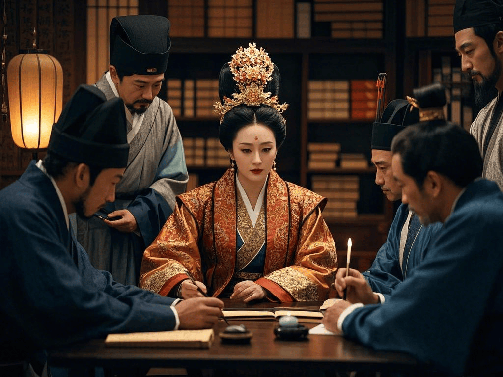 少女武则天传奇少女武则天，传奇的青春与权力-第1张图片