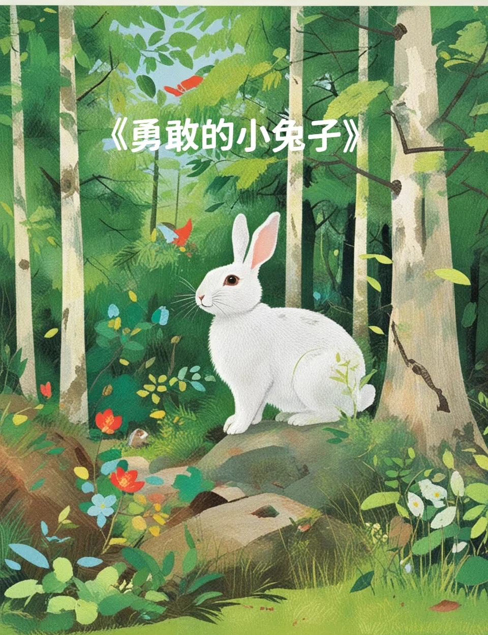 小兔子好软，水之魅力与视频之探索