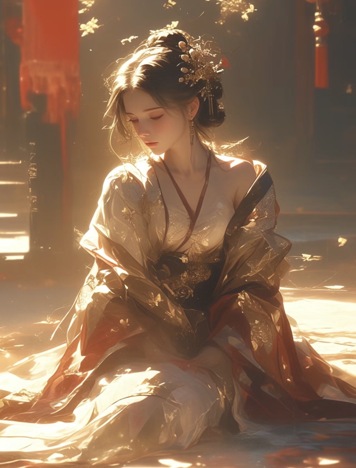 女尊小侍必须佩戴木势古风-第2张图片