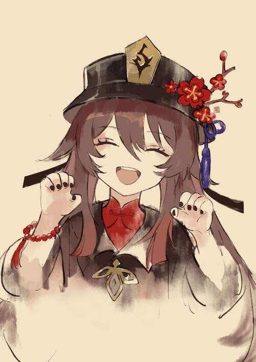原神胡桃开襟乳液狂喷原神胡桃开襟狂喷体验-第1张图片