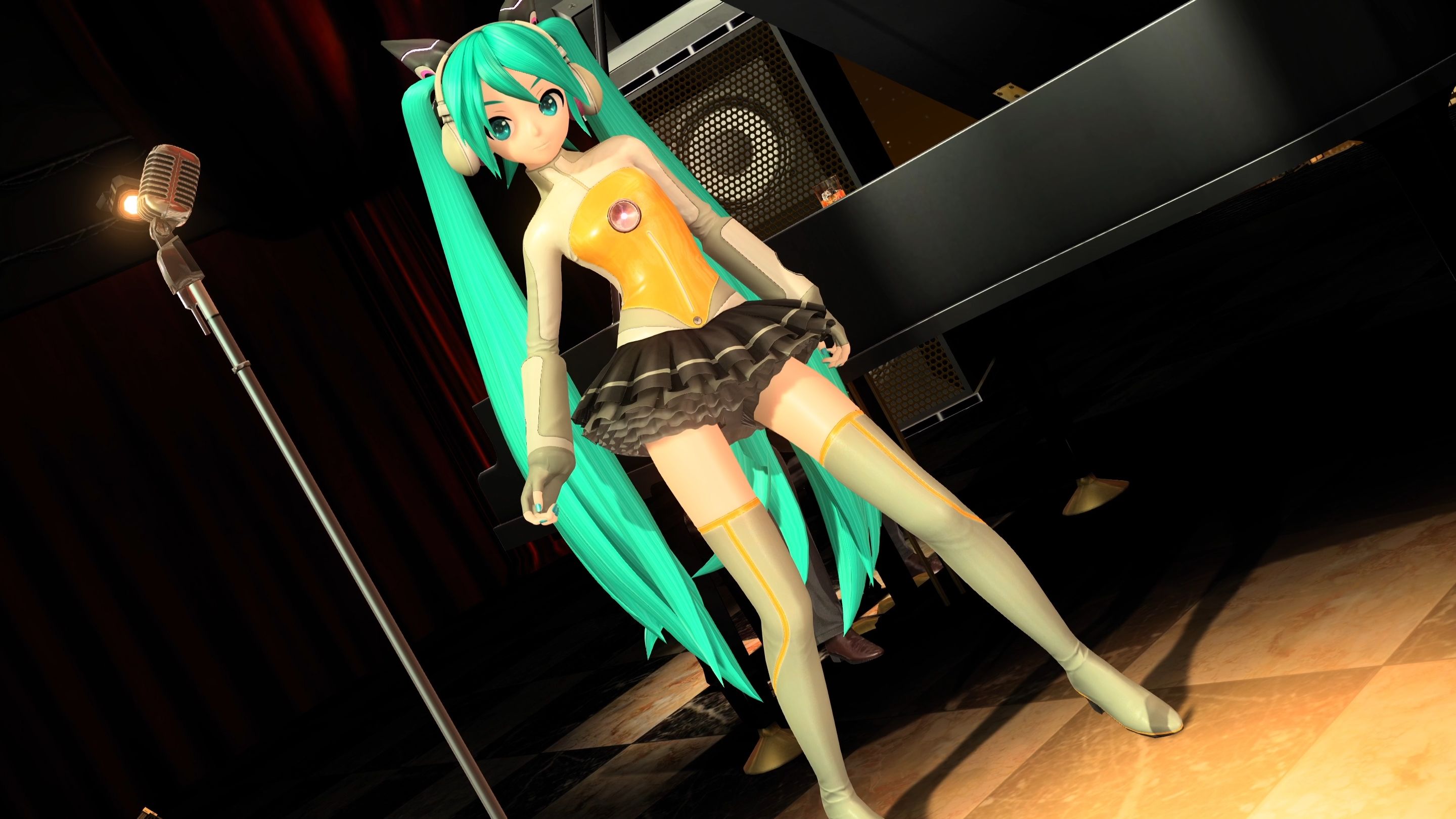 初音未来:歌姬计划初音未来，歌姬计划的璀璨之星