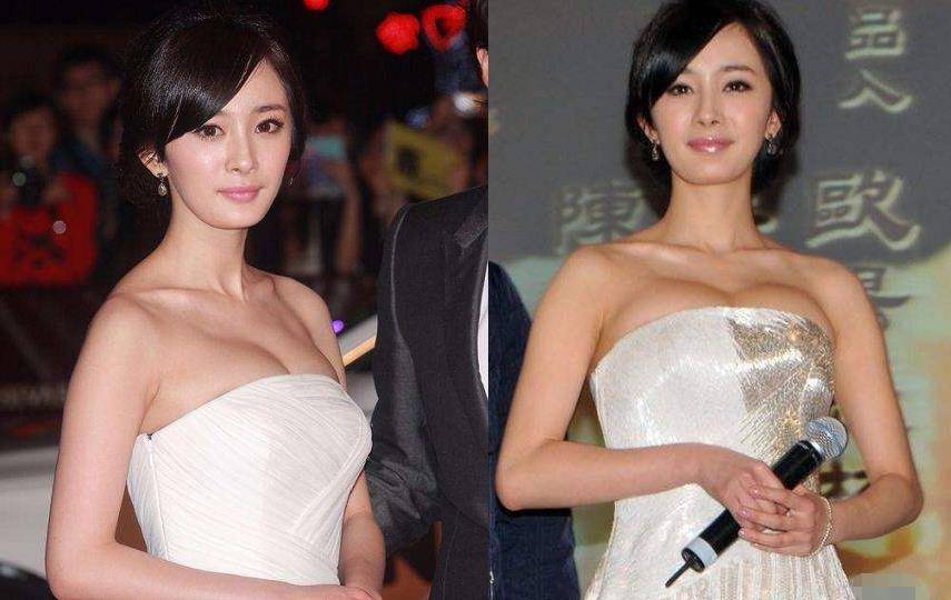 杨幂露乳头引热议-第1张图片