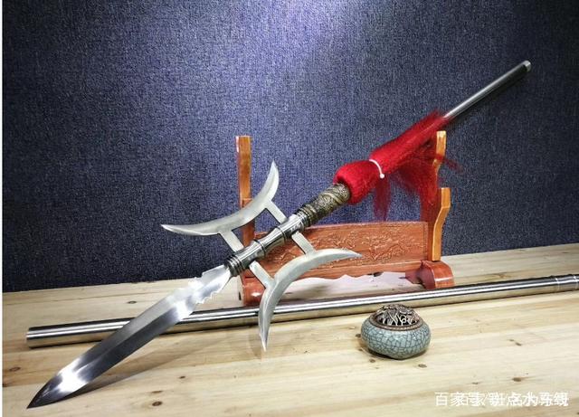 方天画戟怎么读方天画戟，古代武器的传奇-第1张图片