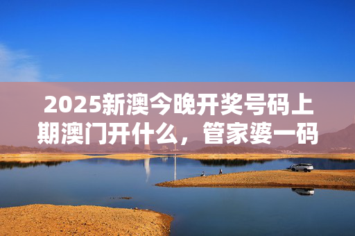 澳门管家婆，一肖一码一开，开启智慧生活新篇章