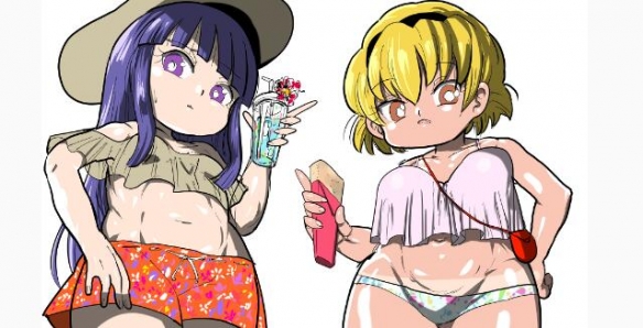 全彩H漫画r18羞耻全彩H漫，探索视觉盛宴的世界-第2张图片