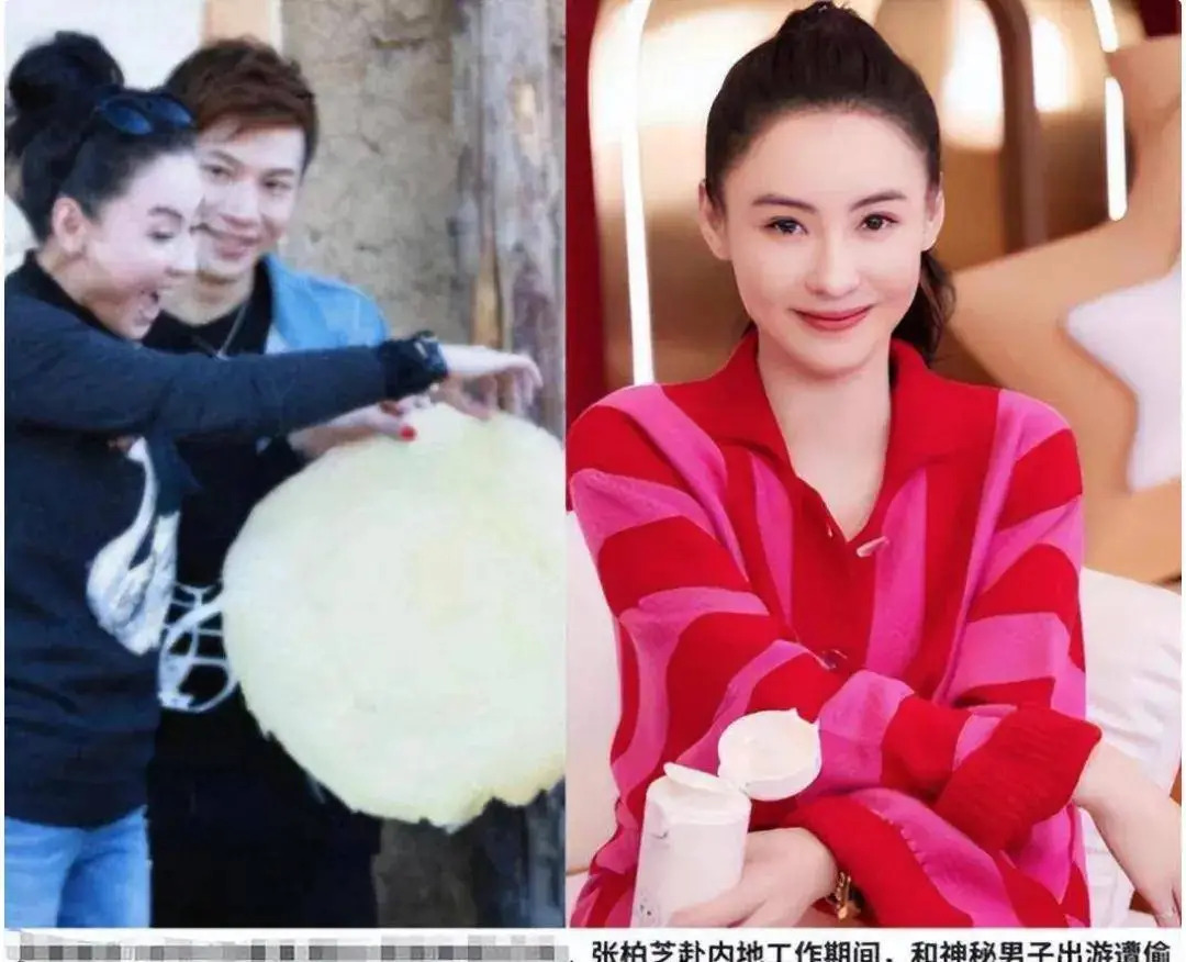 张柏芝，璀璨星光下的传奇女性
