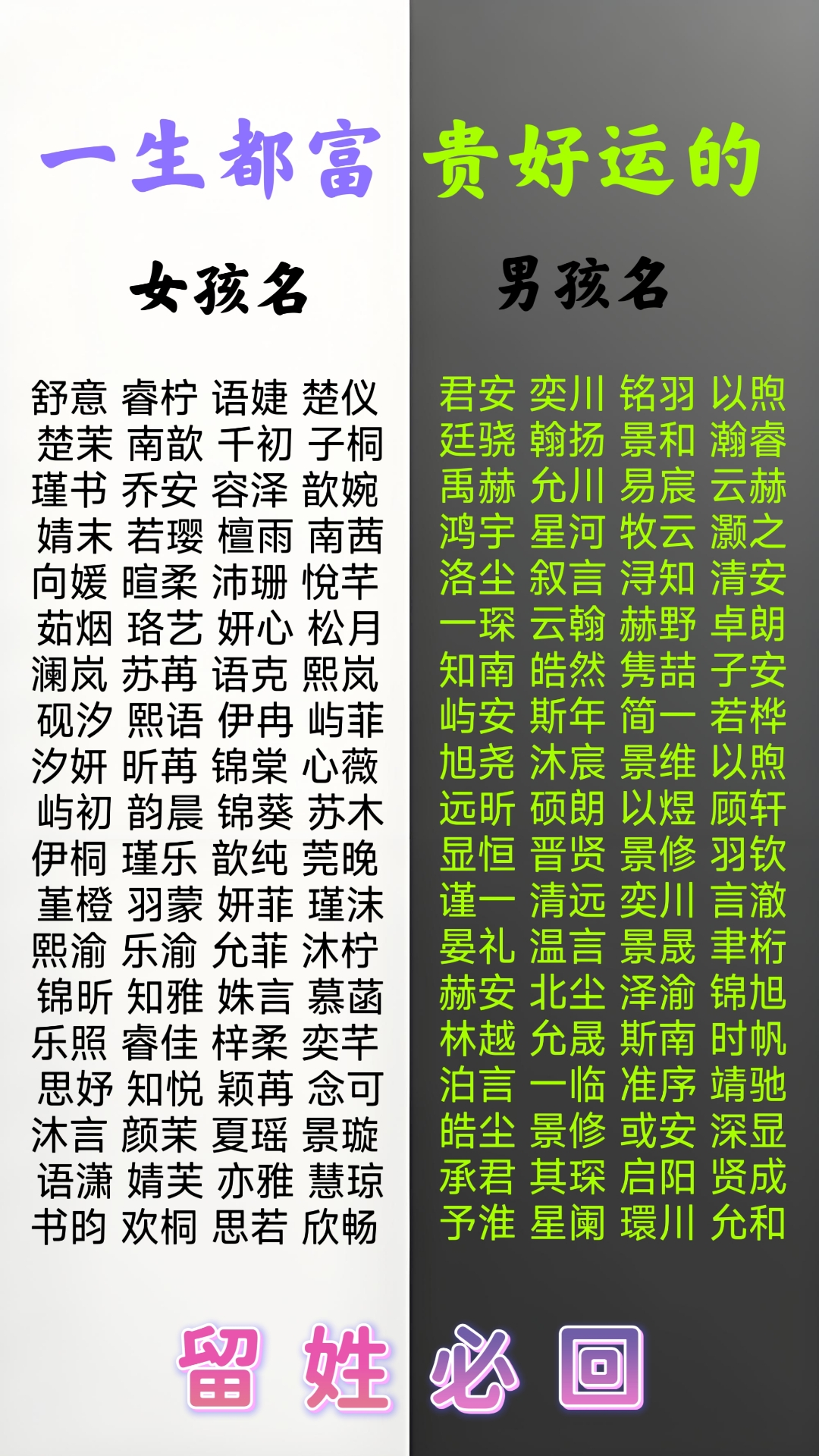 好运起名取名大全好运起名网测名详解-第1张图片